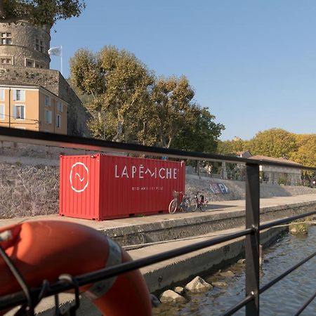 La Peniche - Bed And Bicycle - Tournon酒店 外观 照片