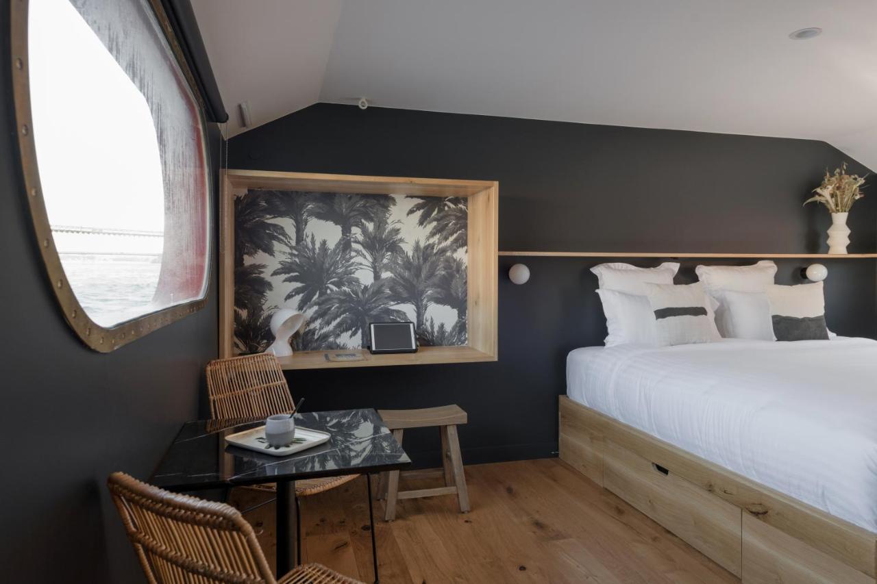 La Peniche - Bed And Bicycle - Tournon酒店 外观 照片
