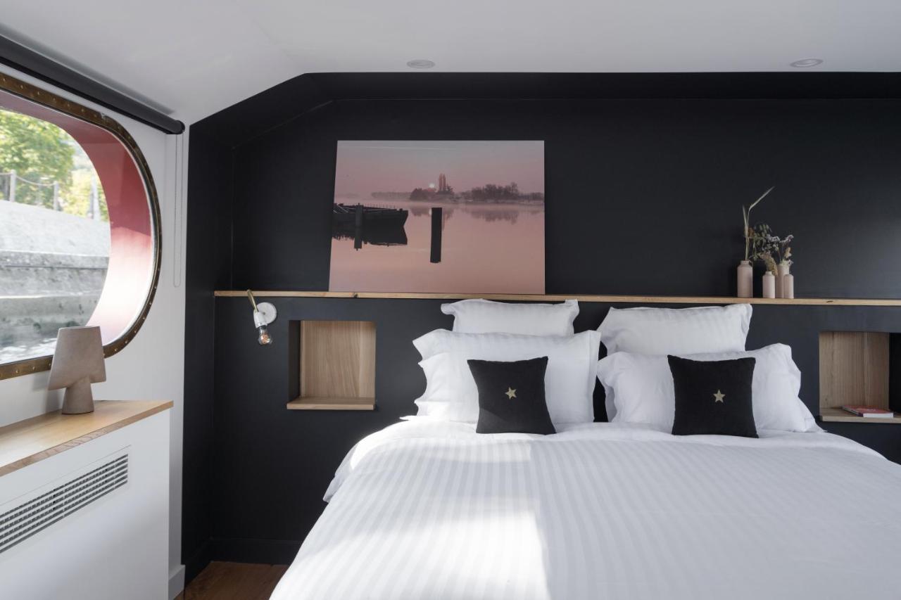 La Peniche - Bed And Bicycle - Tournon酒店 外观 照片