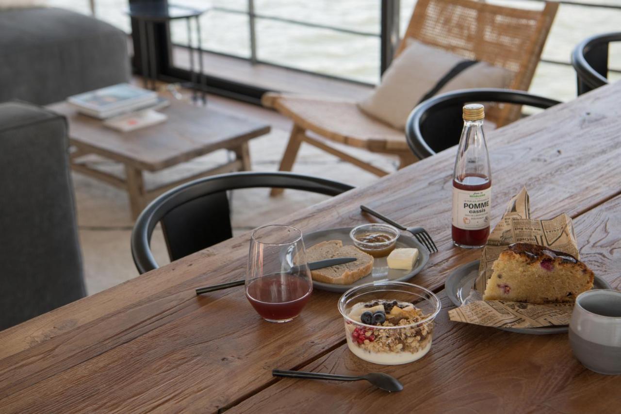 La Peniche - Bed And Bicycle - Tournon酒店 外观 照片