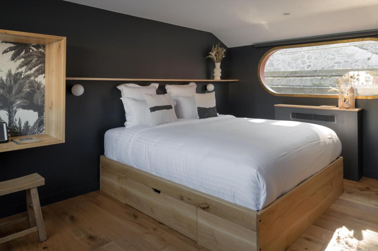 La Peniche - Bed And Bicycle - Tournon酒店 外观 照片