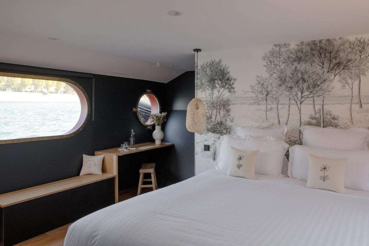 La Peniche - Bed And Bicycle - Tournon酒店 外观 照片