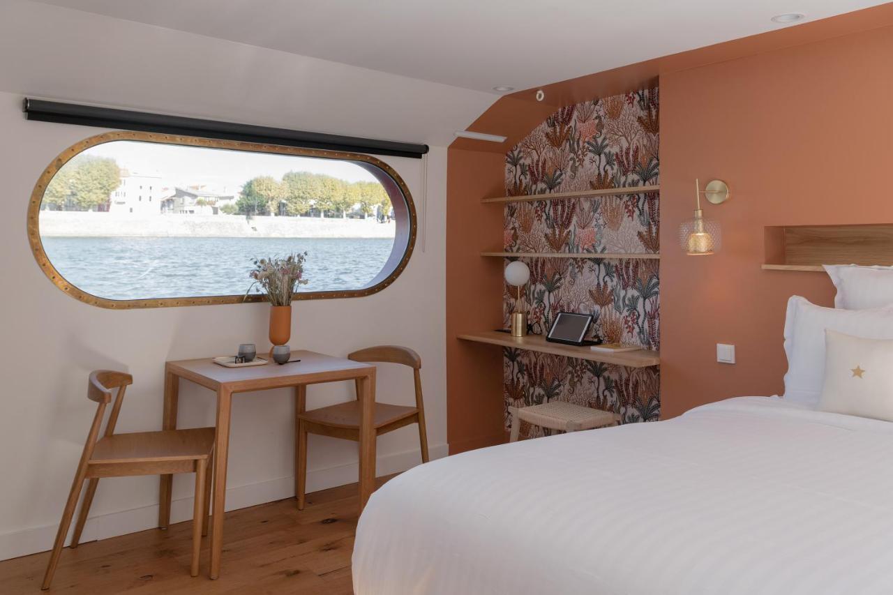 La Peniche - Bed And Bicycle - Tournon酒店 外观 照片